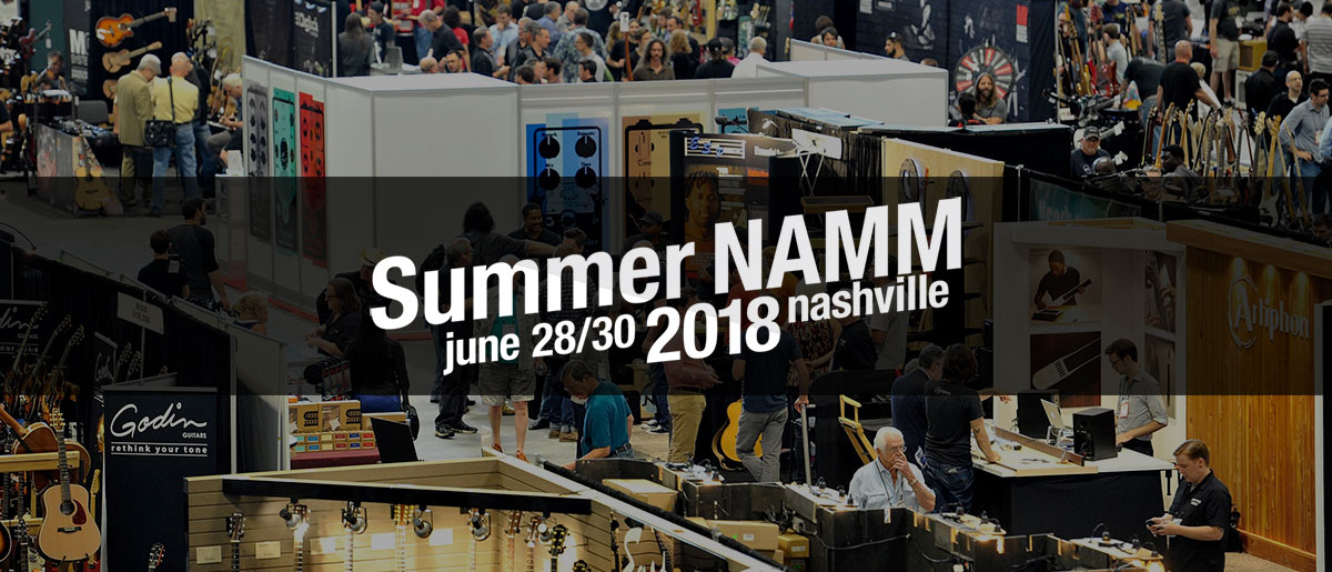 Headed to Summer NAMM? Here are the Highlights for Music Retailers